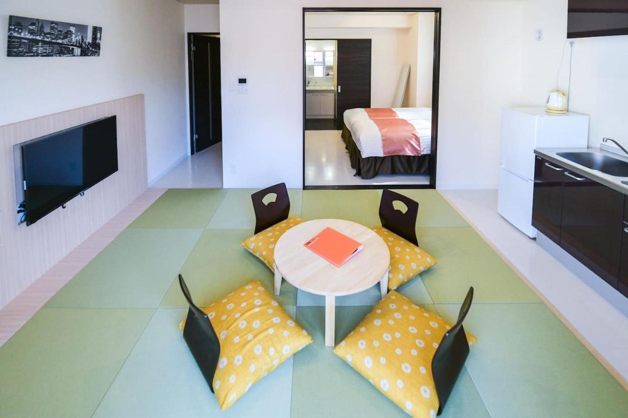 Momo Premium 402 Apartment Sapporo Luaran gambar
