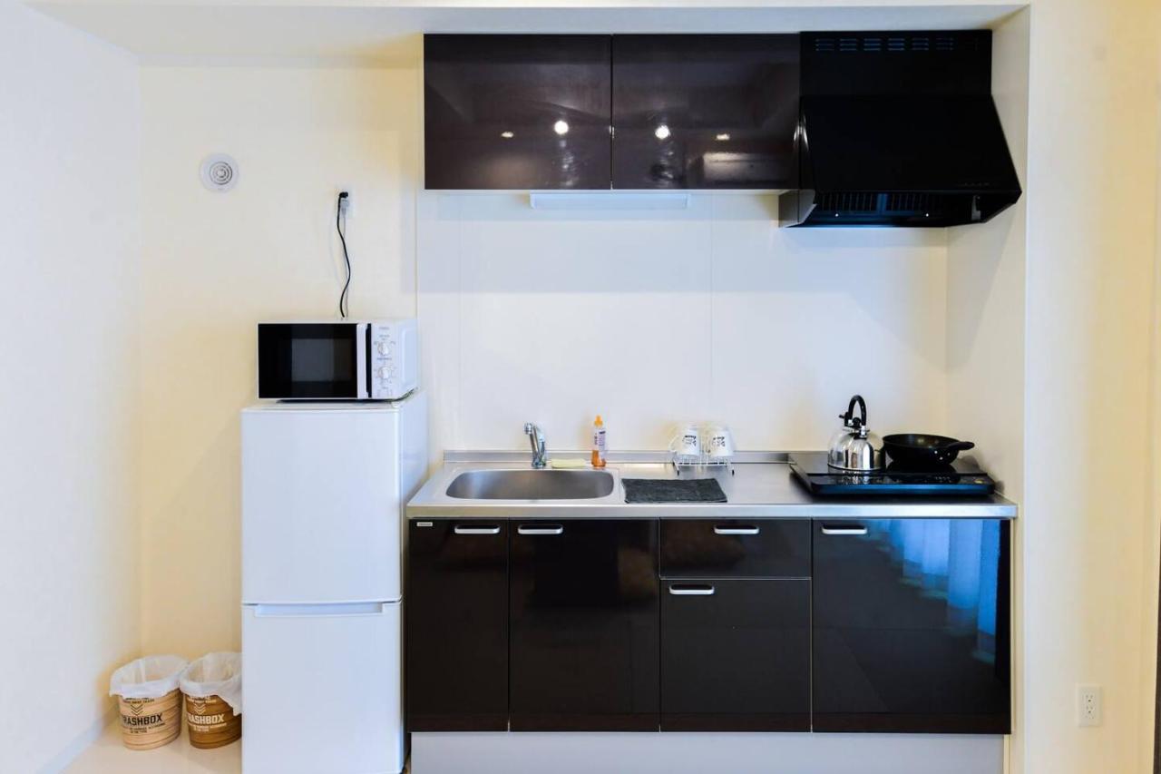 Momo Premium 402 Apartment Sapporo Luaran gambar