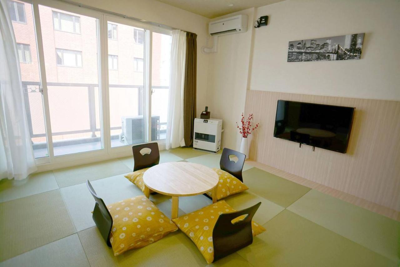 Momo Premium 402 Apartment Sapporo Luaran gambar
