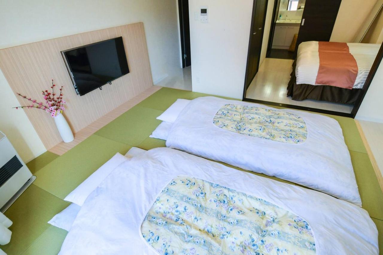 Momo Premium 402 Apartment Sapporo Luaran gambar